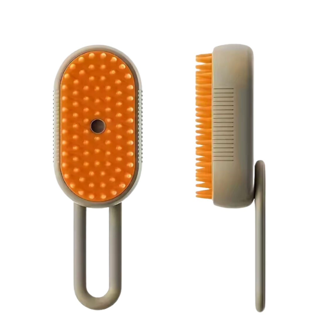 The Steamy Pet Brush