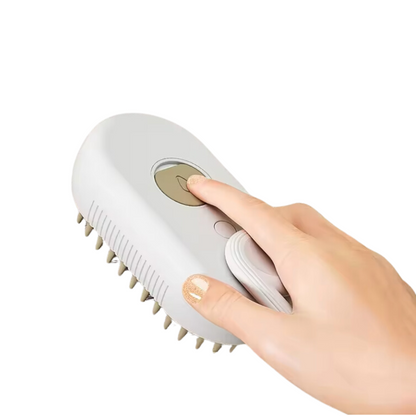 The Steamy Pet Brush