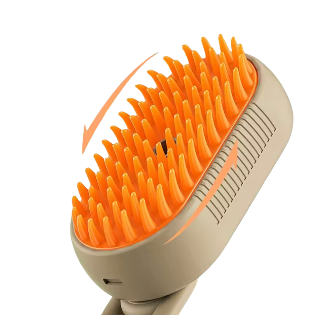 The Steamy Pet Brush