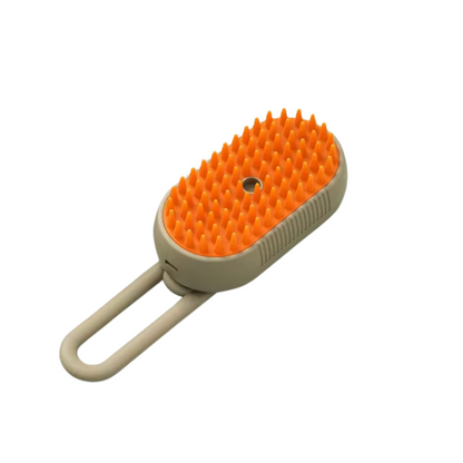 The Steamy Pet Brush